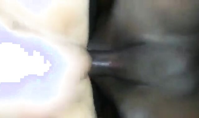 BLACK MAN AND HIS big dick tearing my butt