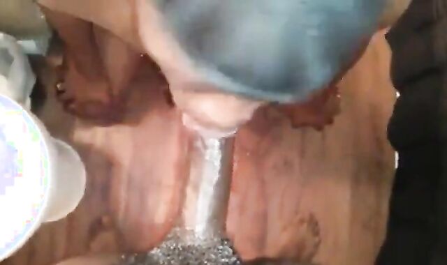 Thirsty Black Thug Blowjob