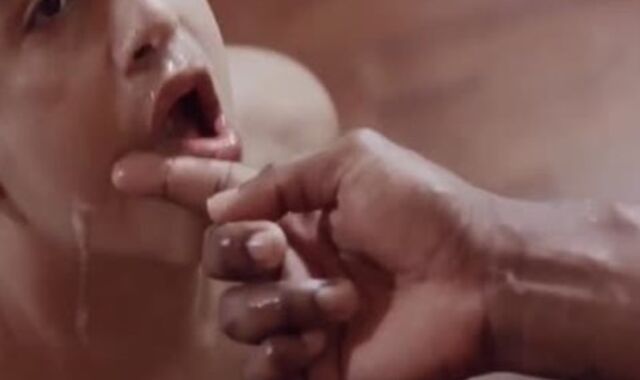 ebony hard-on Parent in nature's attire Milky