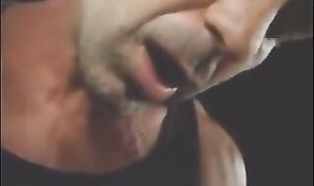 Monsterhung dad Barebacks strapped villein