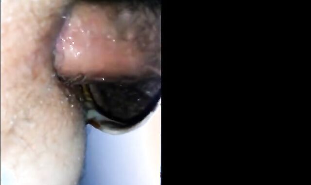 Busy day at the glory hole