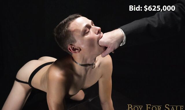 BoyForSale: DILF The Fellow Austin with Tormentor Myles choking