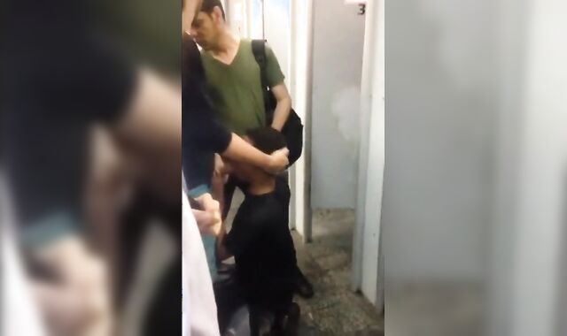 Blowjob Public Restroom