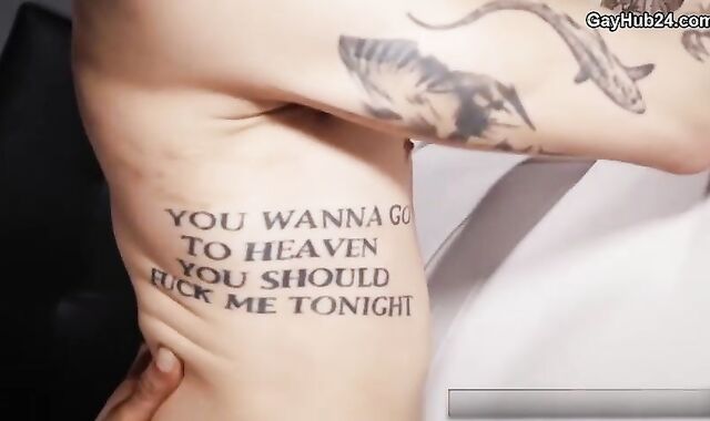 Bony slut gets Barebacked. Facial cumshot orgasm