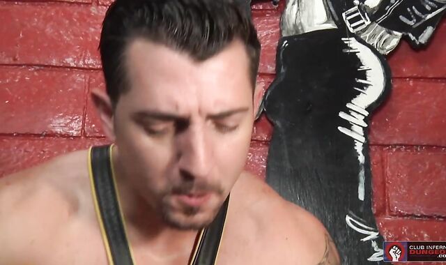 Bar Inferno Basement: Dressed in spandex heads for rigid catapulting