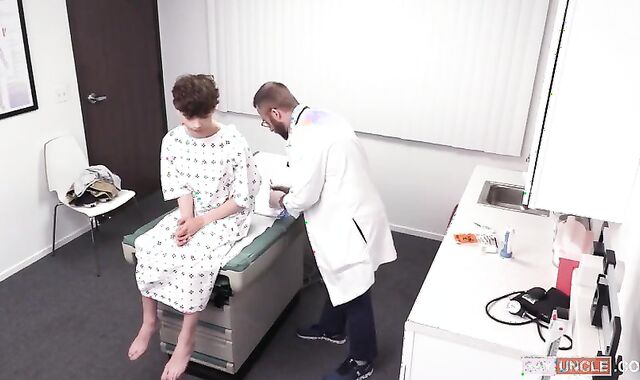 Dr Touched My Guts. red-hot homo Hump
