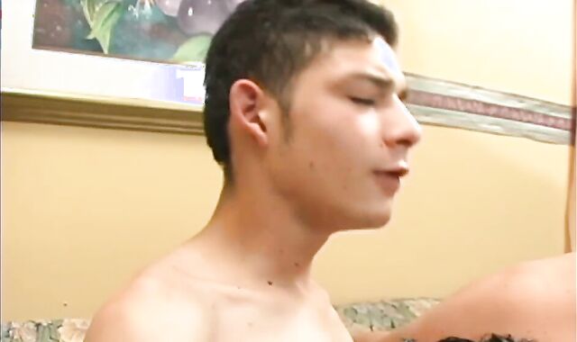 OTB Boyz - Anderson no condom assfuck lovemaking sequence