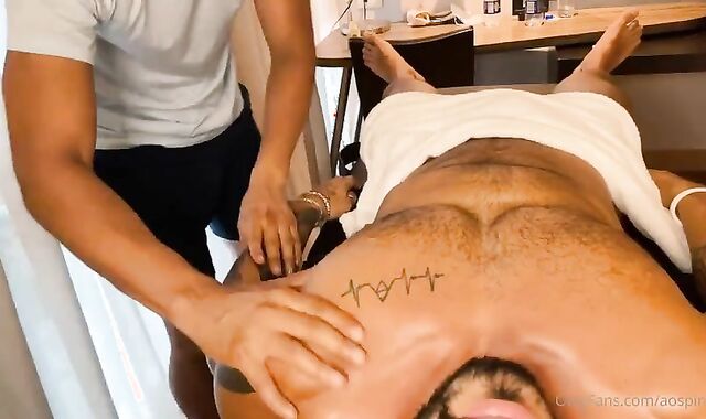 Rubdown Revved Into humid Fuck-fest