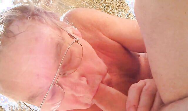 Old Man loves younger Cock