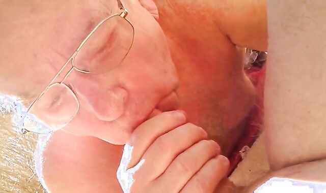 Old Man loves younger Cock