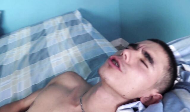 BarebackLatinoz: Latino Tomas & Angel rigid anal invasion