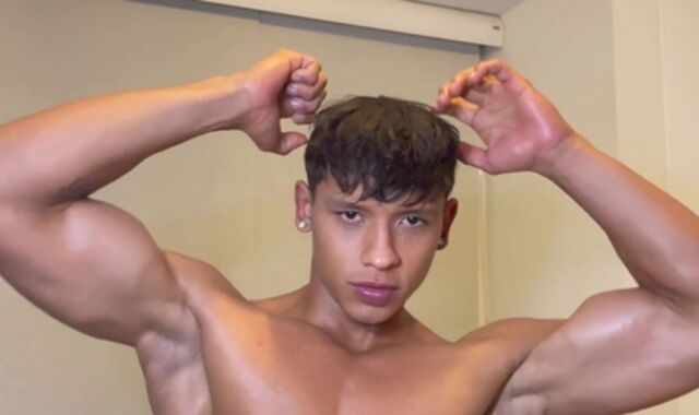 EastBoys.com - POINT OF VIEW noisy hump as well as beefy latino fledgling