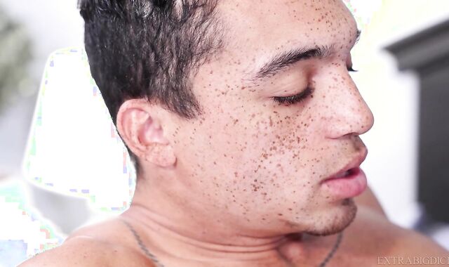 Additional Gigantic Hard-ons - Latino gets rigid tucking