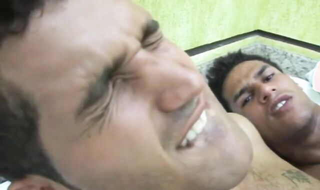 BangBangBoys: Mexican Fabio helps with tough shagging