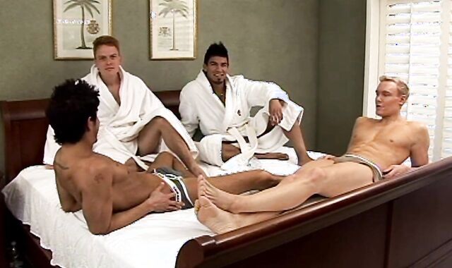 BangBangBoys - Unexperienced Jason Denver among Wank Spade anilingus