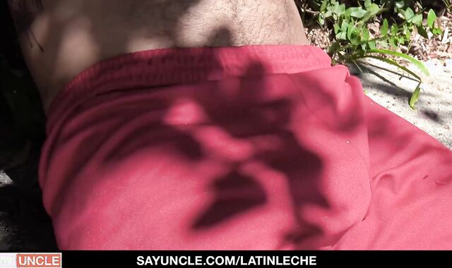 Tattooed Up Latinos pummeling By The Pool