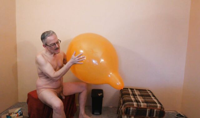 89) Re-Used TT24" Balloon Popped - Balloonbanger