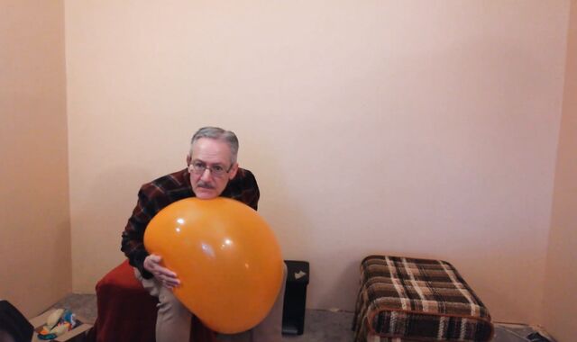 89) Re-Used TT24" Balloon Popped - Balloonbanger