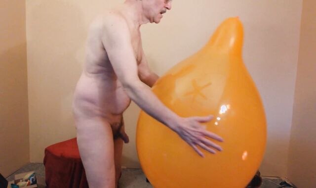 89) Re-Used TT24" Balloon Popped - Balloonbanger