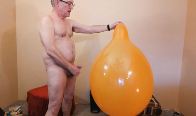 89) Re-Used TT24" Balloon Popped - Balloonbanger