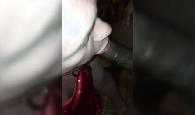 MWM  gives 1 bj to black cock and swallows 2 thick loads