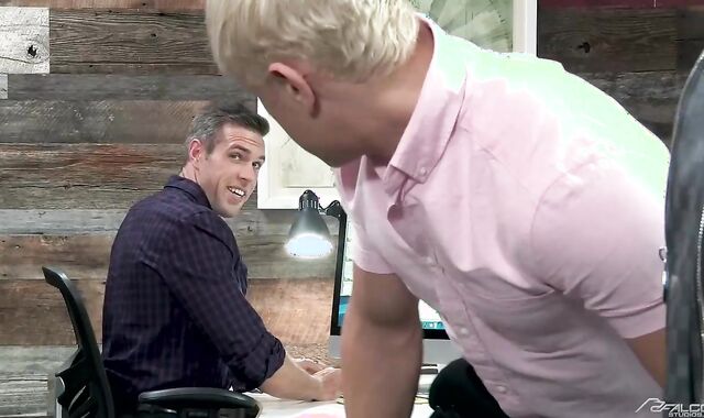 FalconStudios - Fur covered latino ALAM WERNIK loves fuckin'