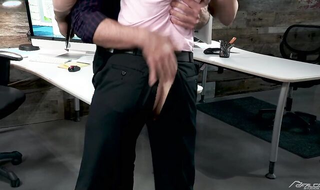 FalconStudios - Fur covered latino ALAM WERNIK loves fuckin'