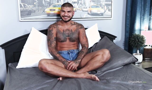 ChaosMen.com: Jock cravings tucking rigid