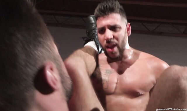 RagingStallion.com - Wooly latino perceives like stiff nailining