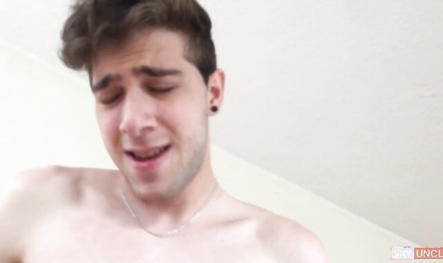 Brazilian Leche - Roomie Arthur Joseph receives harsh banging