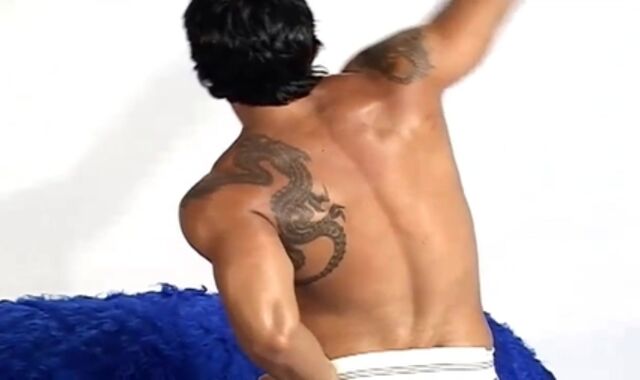 BangBangBoys - Tony Fernandes is muscular heterosexual man