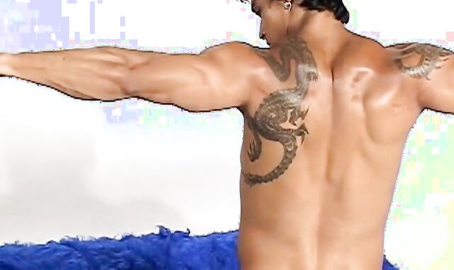 BangBangBoys - Tony Fernandes is muscular heterosexual man