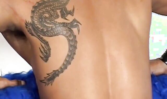 BangBangBoys - Tony Fernandes is muscular heterosexual man