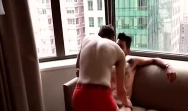 Jake Bass And His stunning youngster