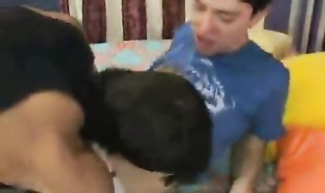 insatiable Latino Schoolteacher And College girl BB