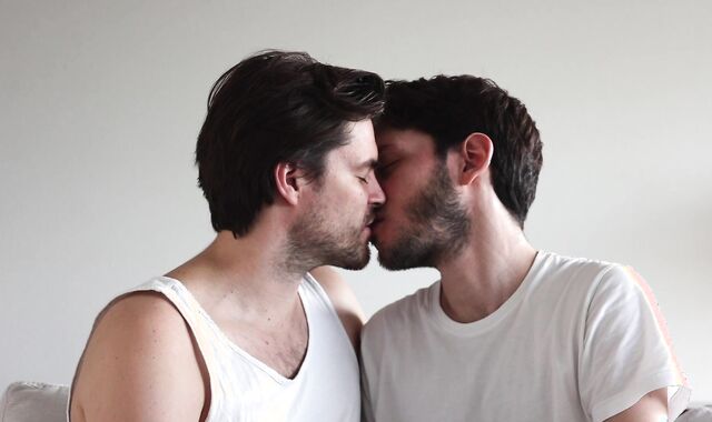 Kissing and Fucking!