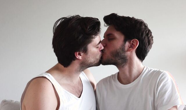 Kissing and Fucking!