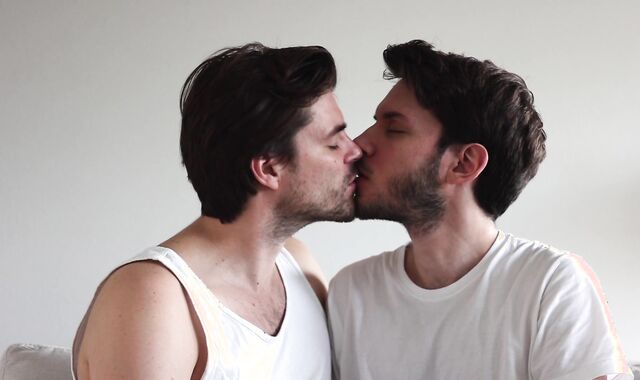 Kissing and Fucking!