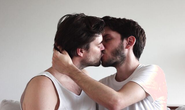 Kissing and Fucking!