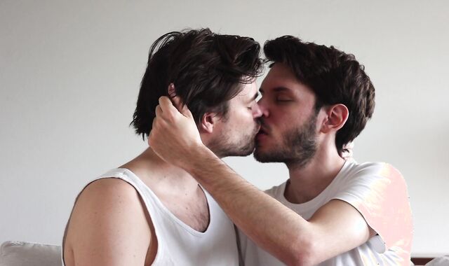 Kissing and Fucking!