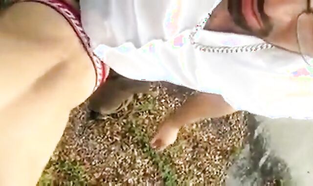 smoking hot in the park