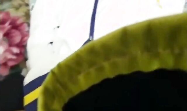 Two Cosplay Crossdressers Double Jerk