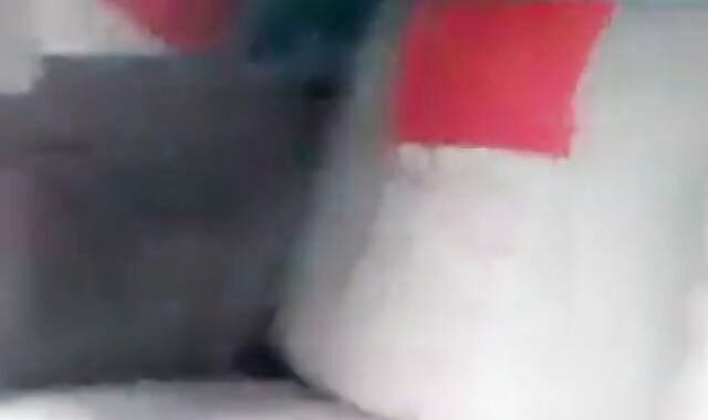 Older man cruise in car