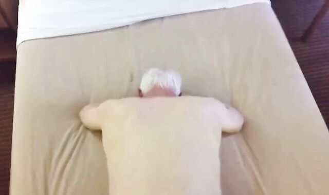 Another married Daddy loves my cock...