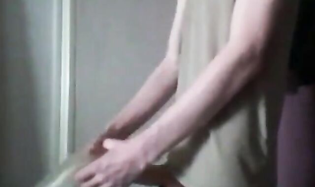 skinny twink masterbates with sex toy