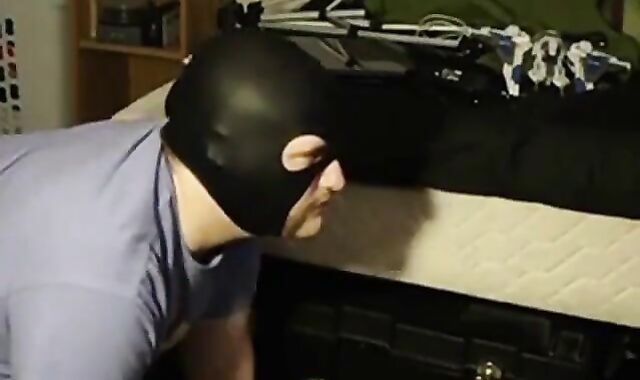 Verbal Bear Master Uses Slave BJ Huge Facial 2