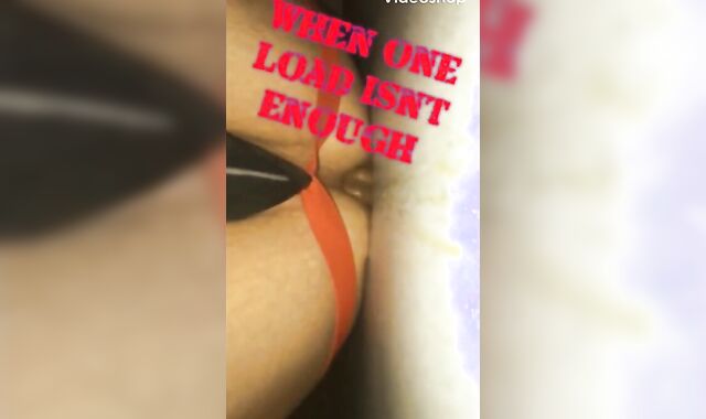 This guy felt my cummy hole and had to partake