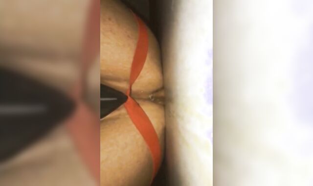 This guy felt my cummy hole and had to partake