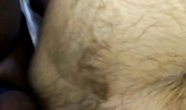 Married FB dumps a noon load in my ass again