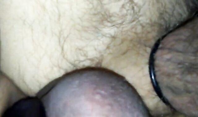 Married FB dumps a noon load in my ass again